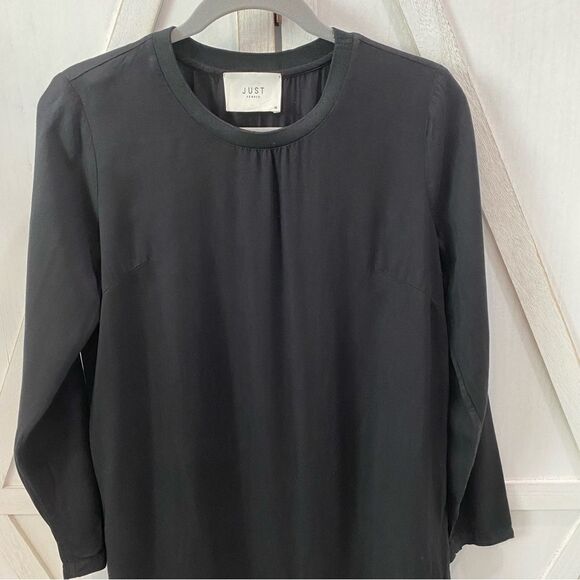 ASOS Just Female Cosa Shift Dress In Black Size XS - Picture 7 of 11